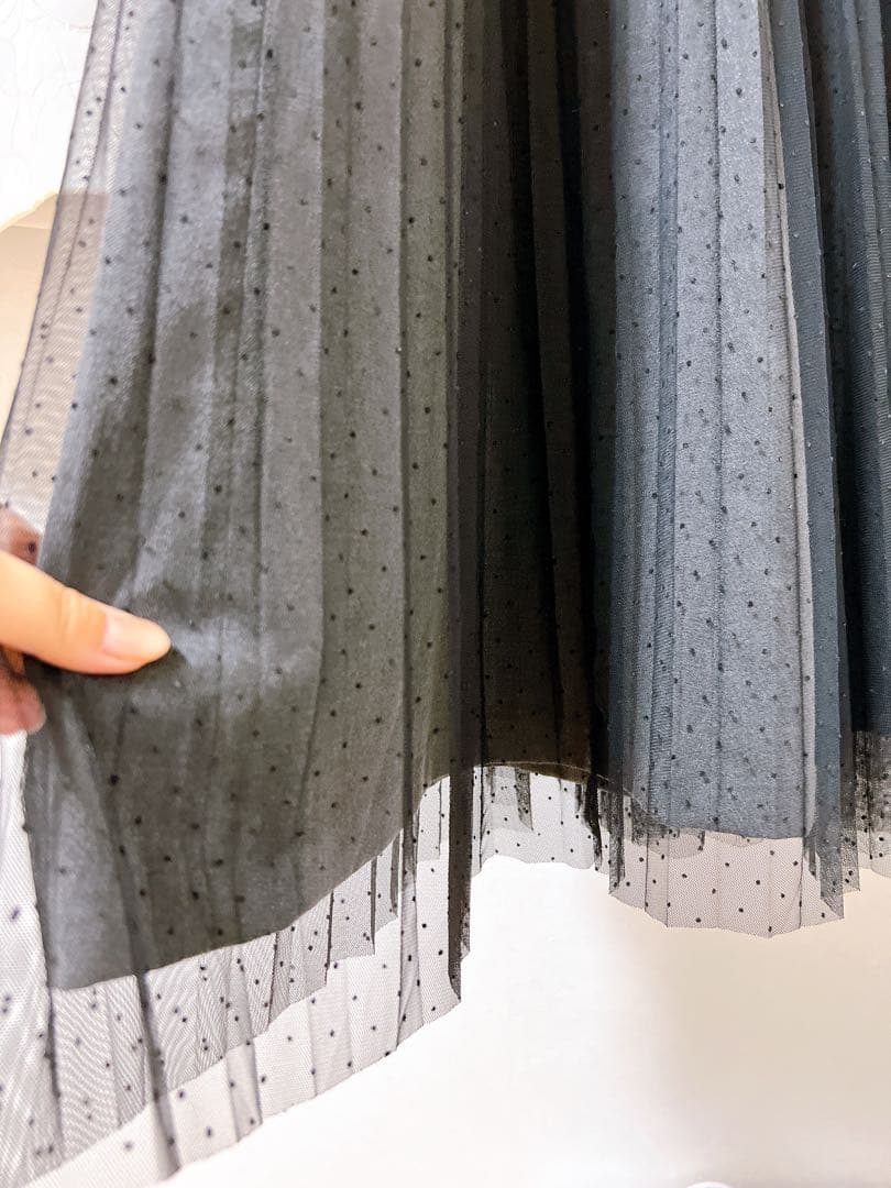 ワンピース herlipto Garnier Pleated Dress size S