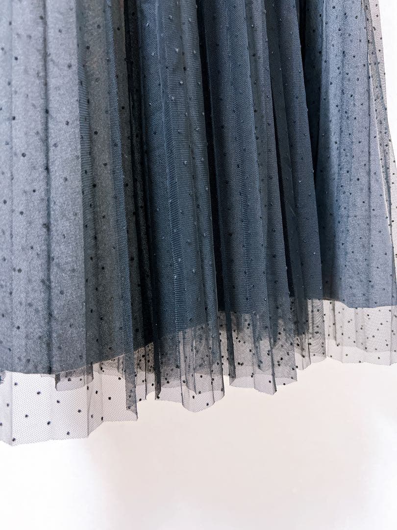 ワンピース herlipto Garnier Pleated Dress size S