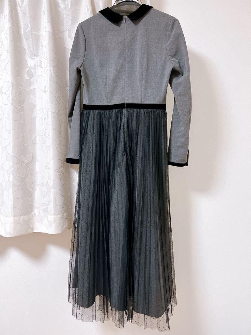 ワンピース herlipto Garnier Pleated Dress size S