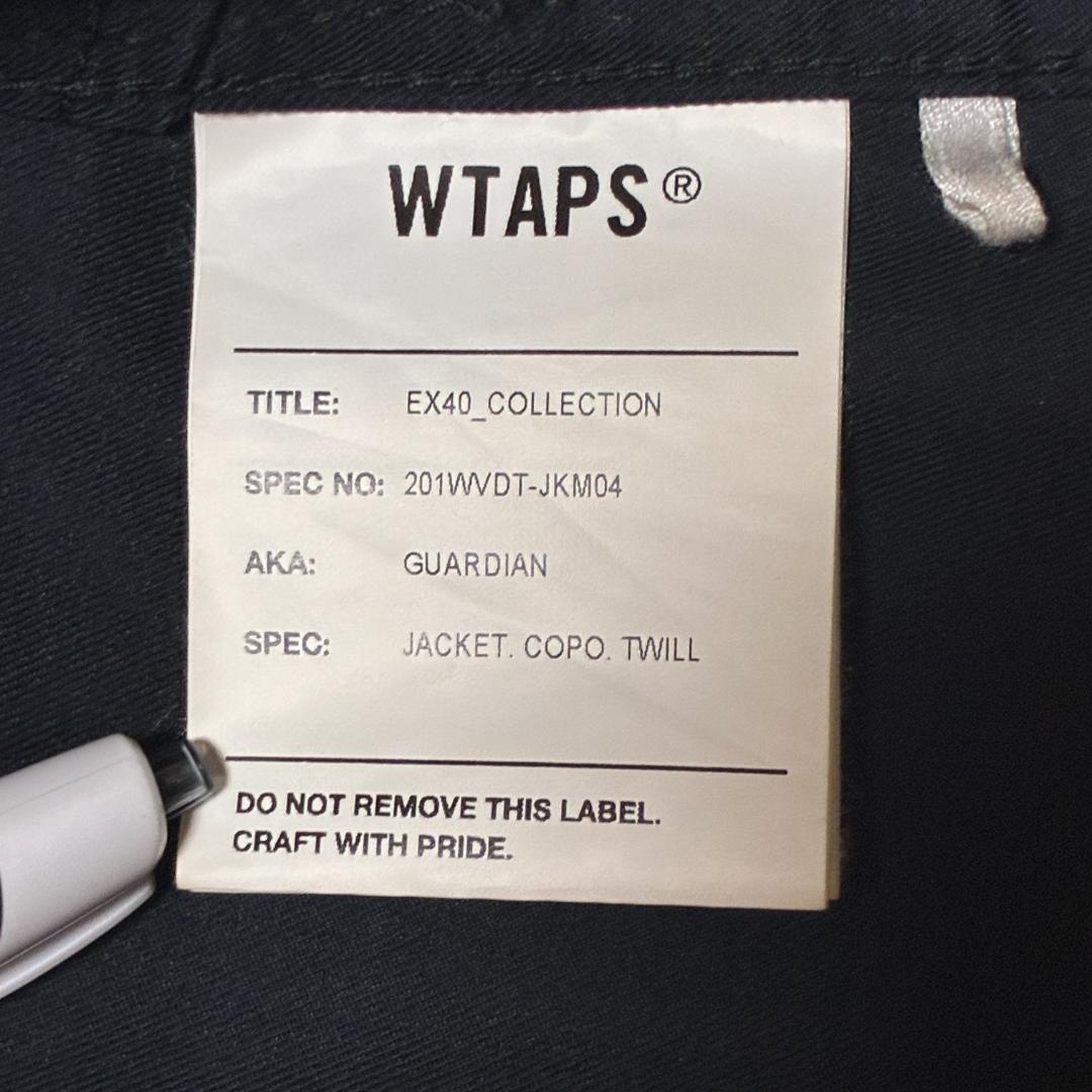 【OKR70】WTAPS ダブルタップス GUARDIAN