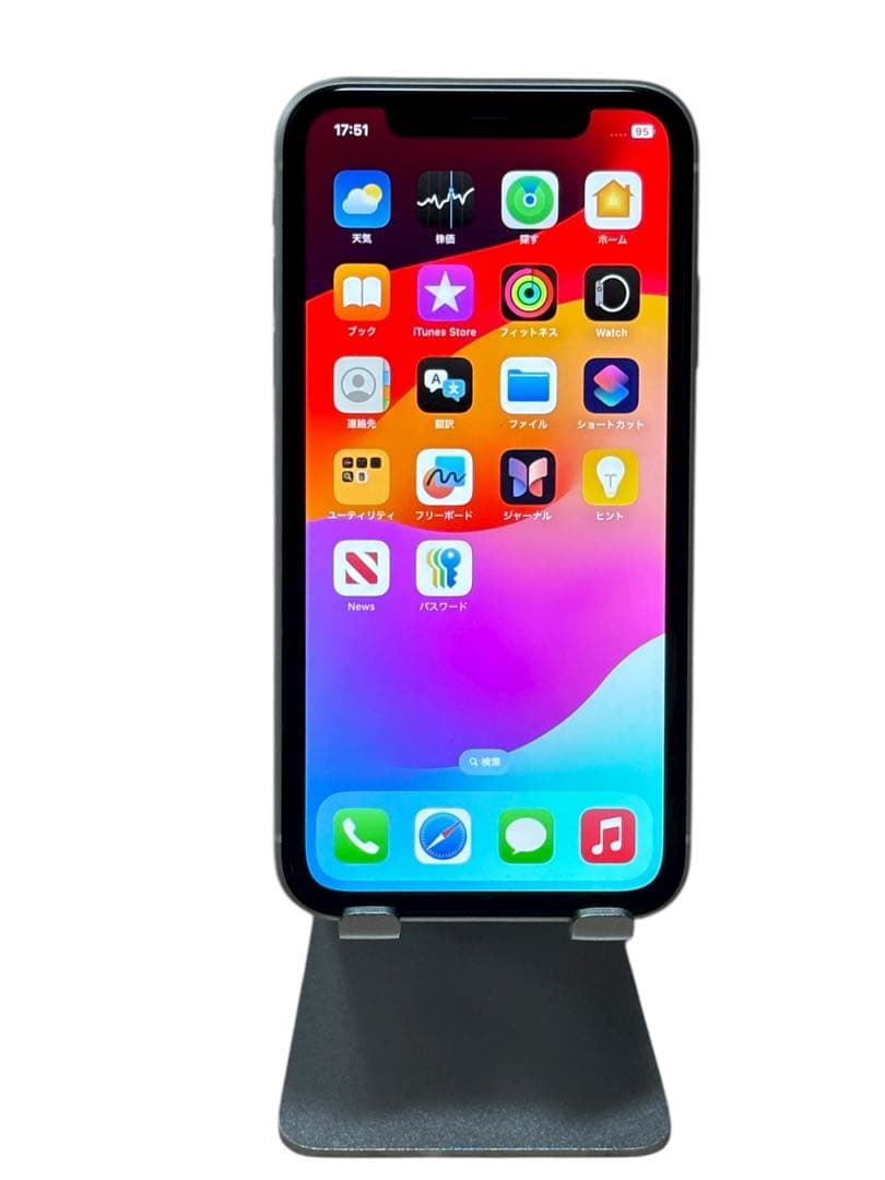 【美品】iPhone 11 64GB SIMフリー ホワイト