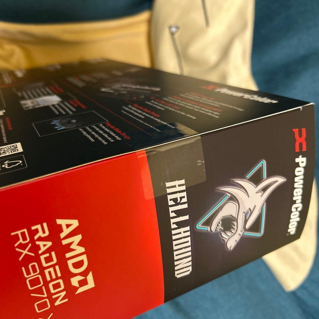 【未開封・購入証明付】Radeon RX 9070XT Powercolor