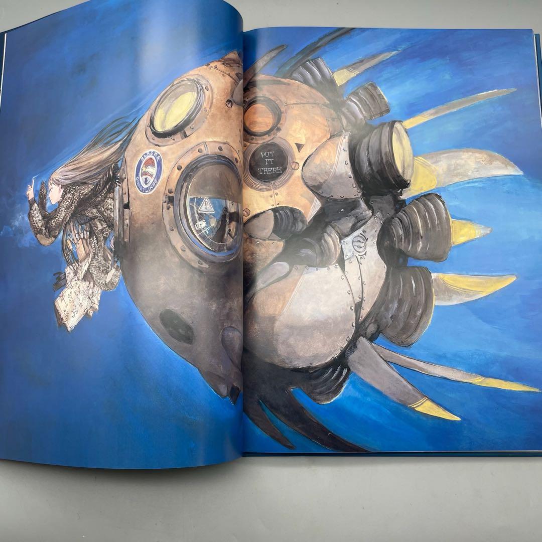 【希少】コメット 鶴田謙二 画集 初版本