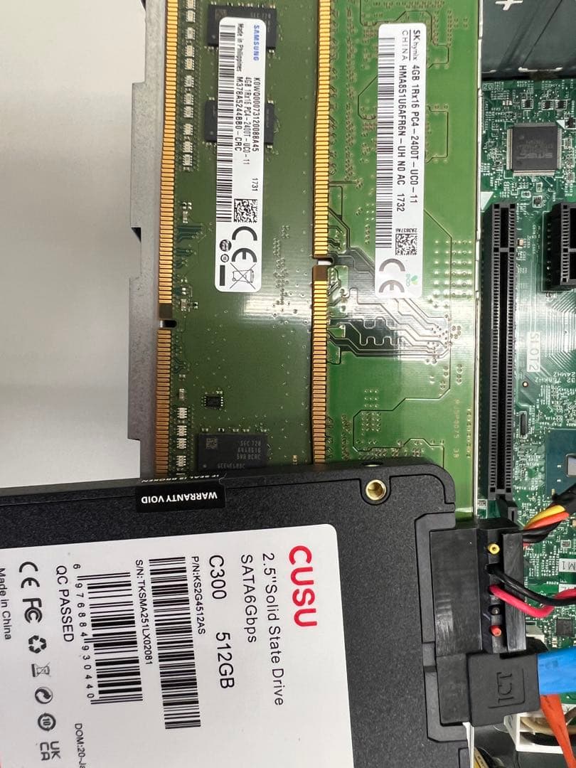 辻本i3 8GB 新品SSD256GB win11 office
