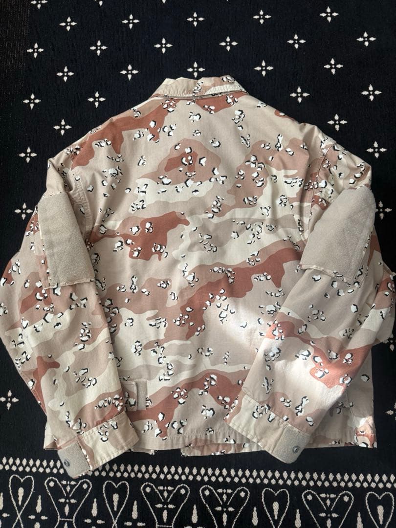 H beauty&youth デザートカモ　ミリタリー