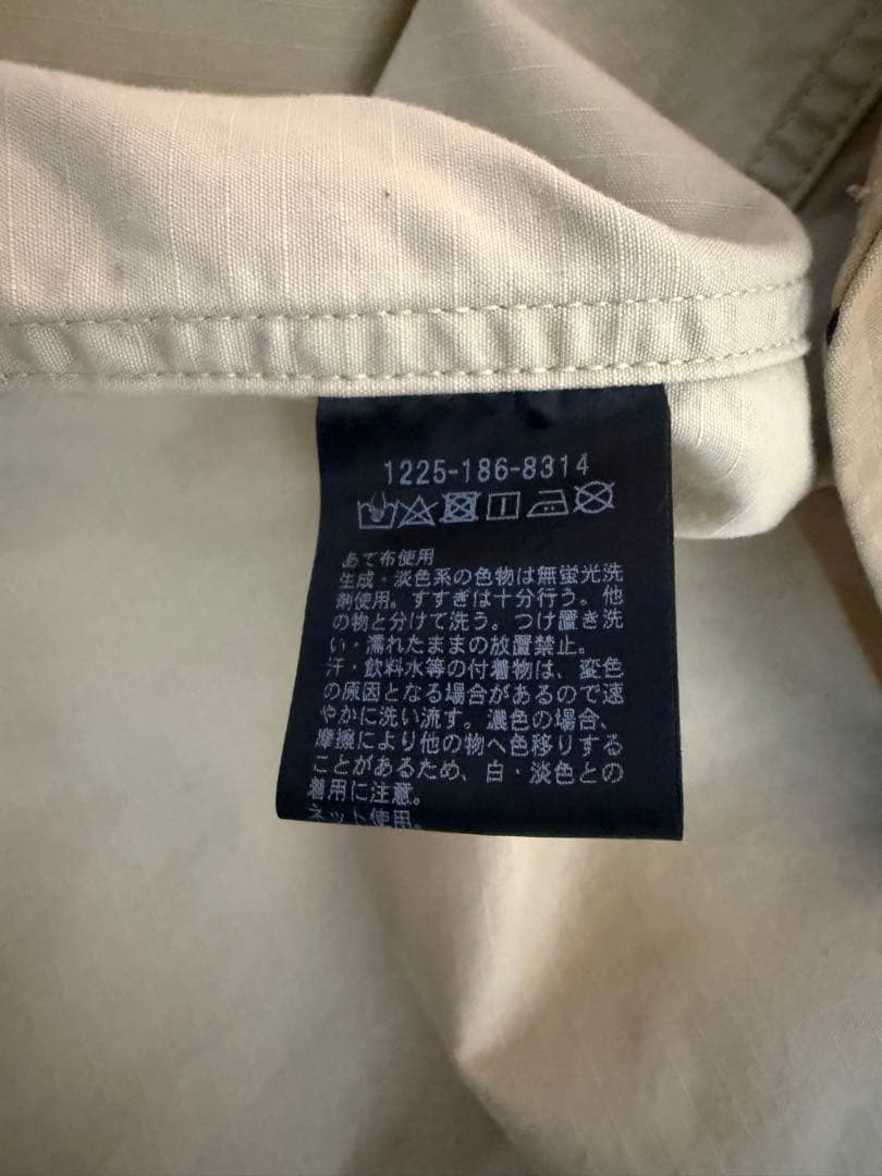 H beauty&youth デザートカモ　ミリタリー