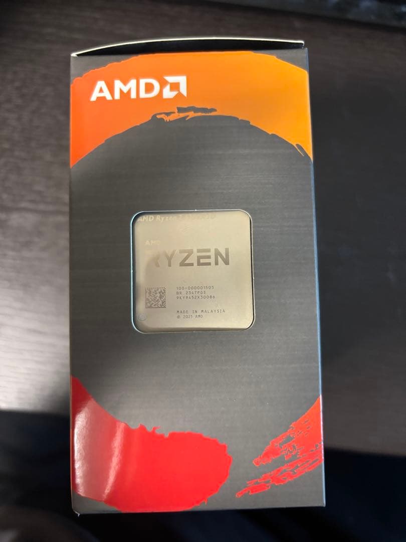 CPU ryzen7 5700x3d