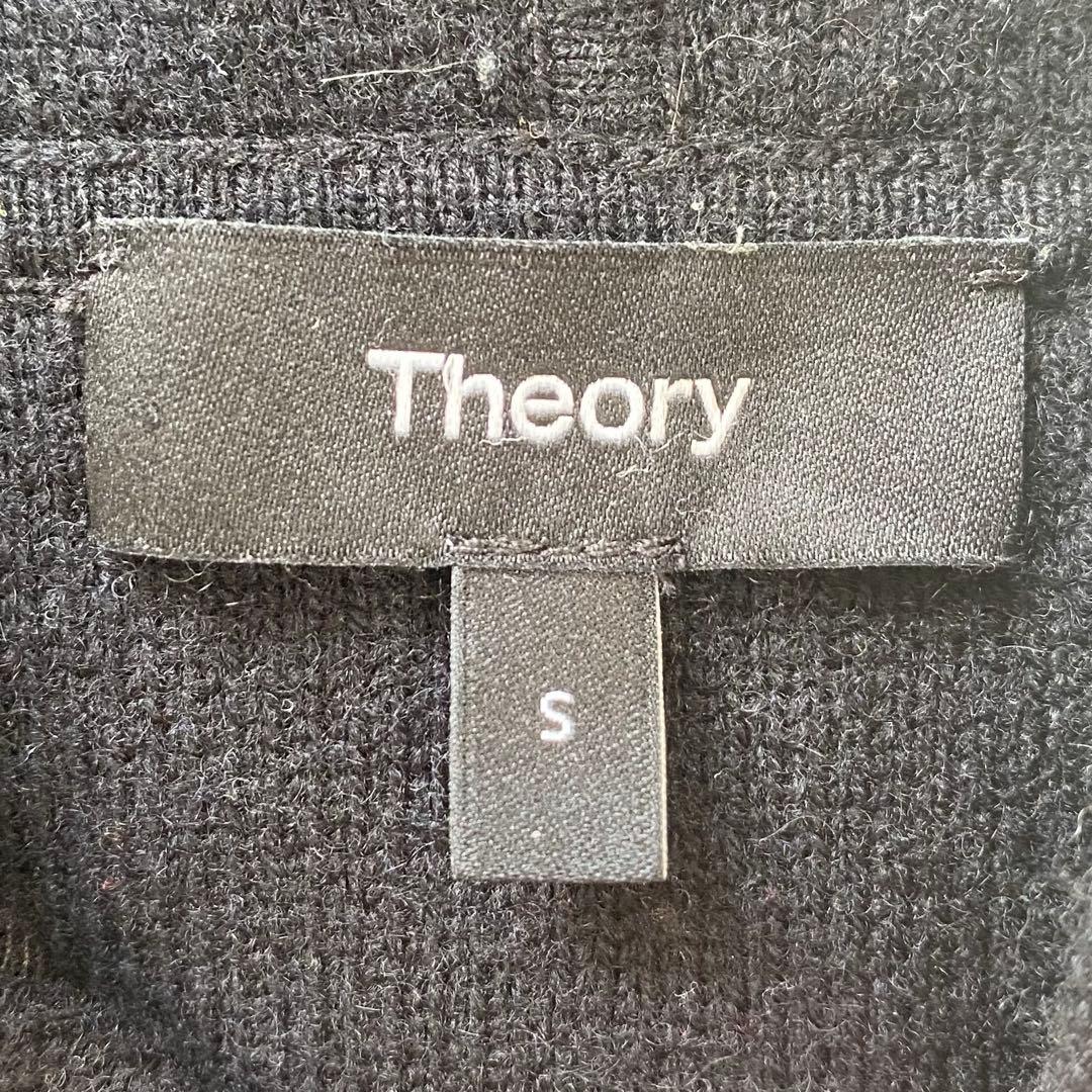 【美品✨】Theory パーカー 24AW HOODIE LANA CASH 黒