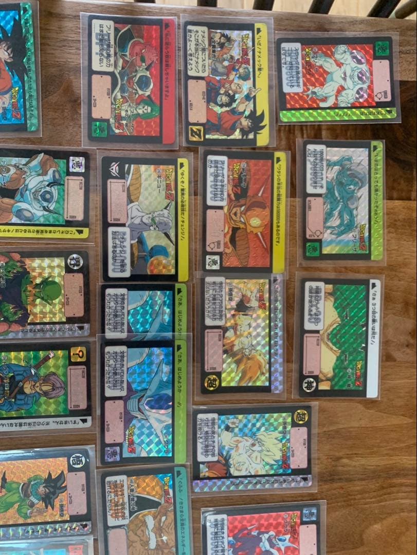 DRAGON BALL カードダス　ドラゴンボールZキラ