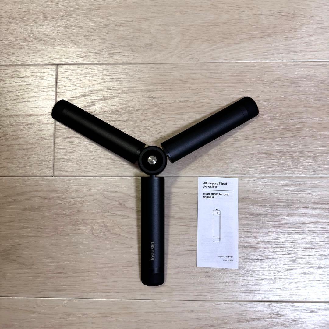 【未使用・セット】Insta360 Flow Pro 三脚・ケース付