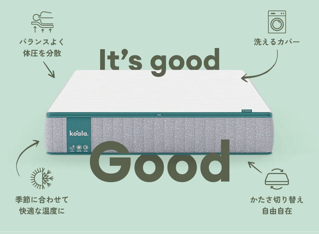 コアラマットレス プラス PLUS ✨Sサイズ ✨コアラ(R)✨新品未開封未使用