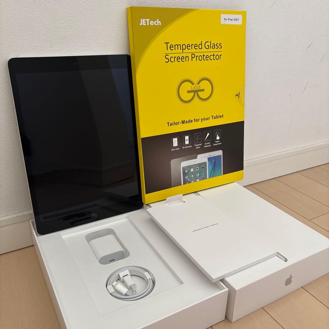 【ジャンク品】Apple iPad 第９世代 Wi-Fi 64GB シルバー