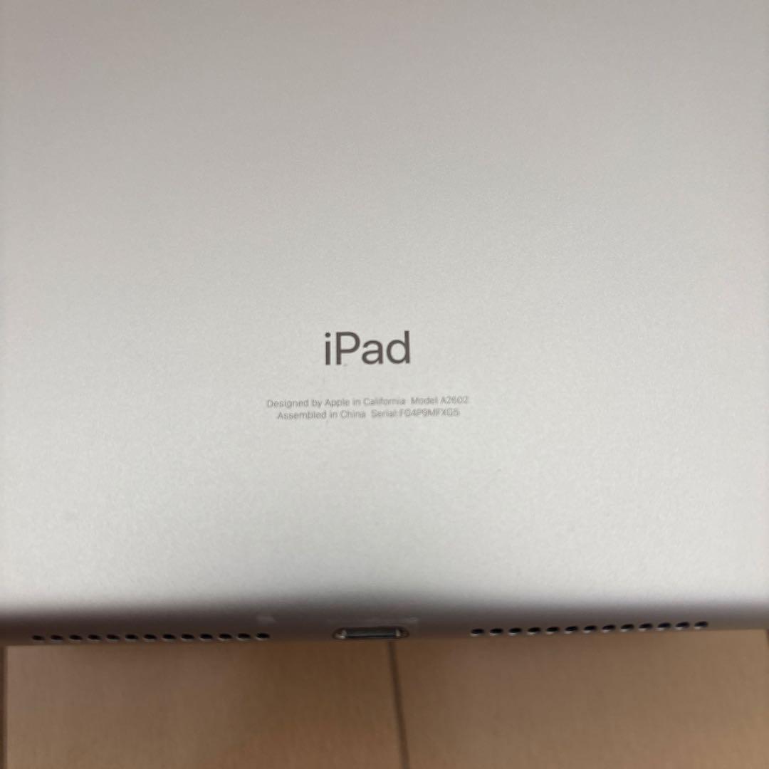 【ジャンク品】Apple iPad 第９世代 Wi-Fi 64GB シルバー