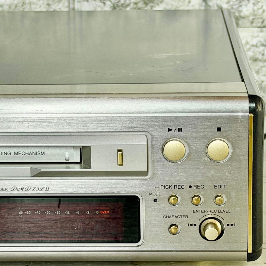 DENON「DMD-7.5L Ⅱ」MDレコーダー