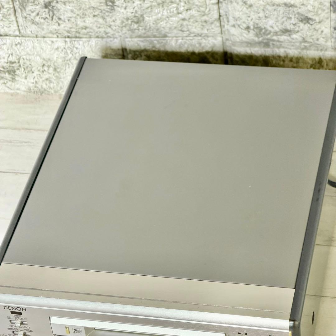 DENON「DMD-7.5L Ⅱ」MDレコーダー