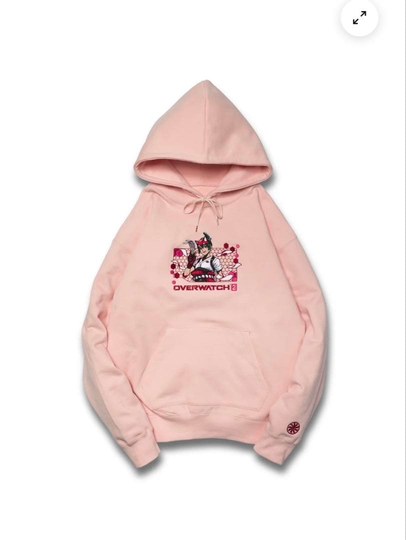 VAULTROOM × Overwatch KIRIKO HOODIE M