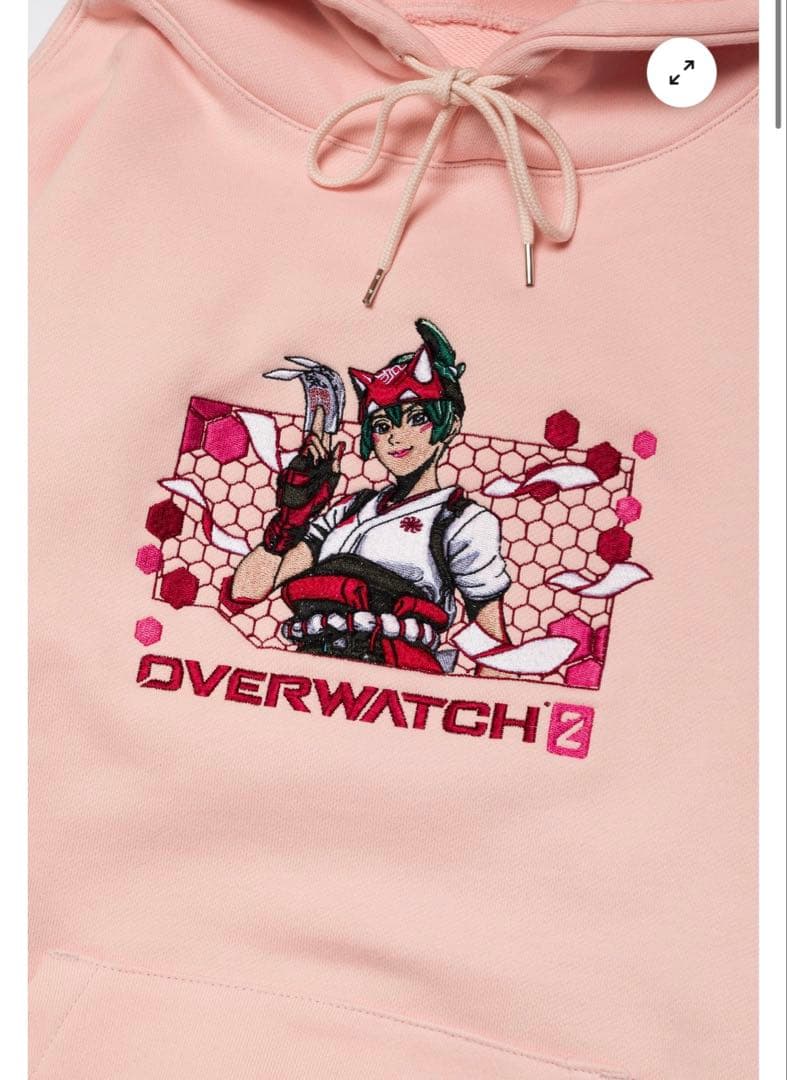 VAULTROOM × Overwatch KIRIKO HOODIE M