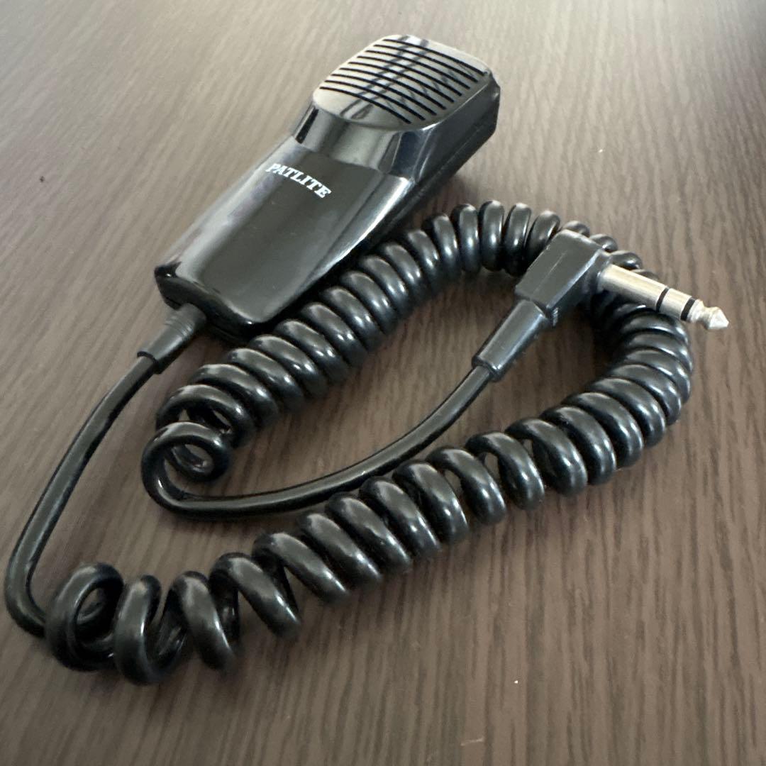 早い者勝ち！美品！パトライトSAP-500FBZマイク付き