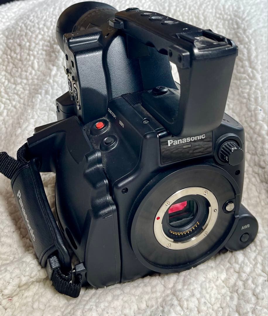 3台セット Panasonic AG-AF105 マイクロフォーサーズ 業務用