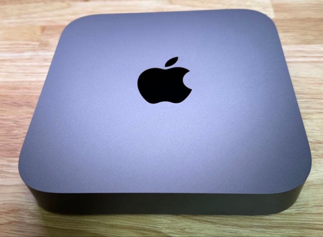 Mac mini 2018 i3/256GB/8GB スペースグレー