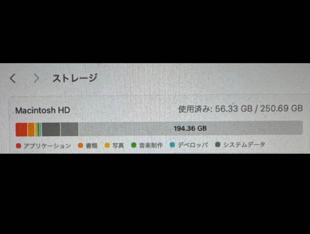 Mac mini 2018 i3/256GB/8GB スペースグレー