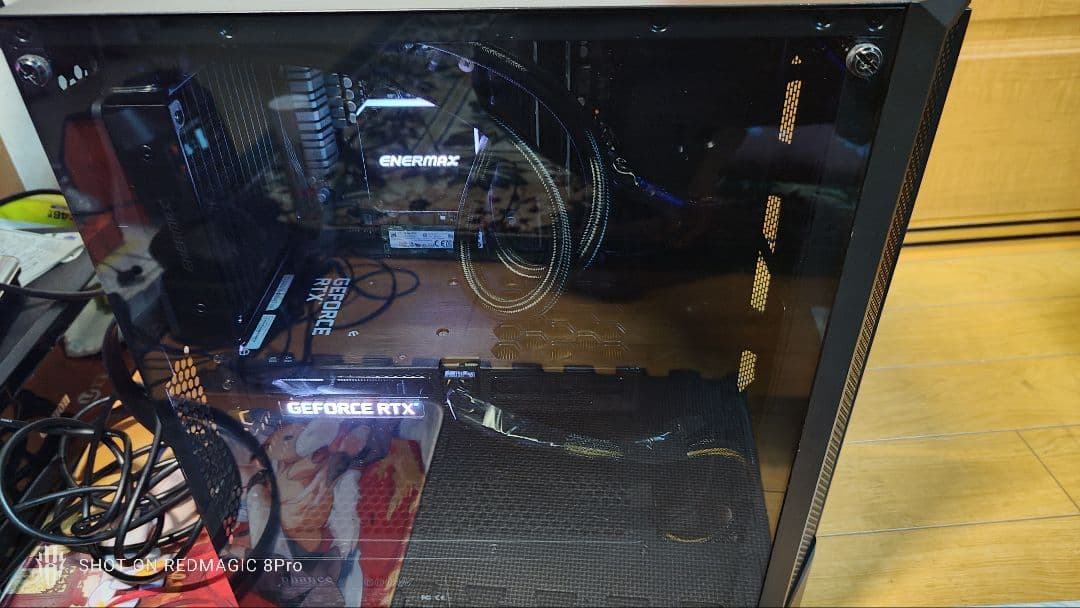 追加アリ　超ハイスペ　ゲーミングPC　Ryzen5 RTX3060