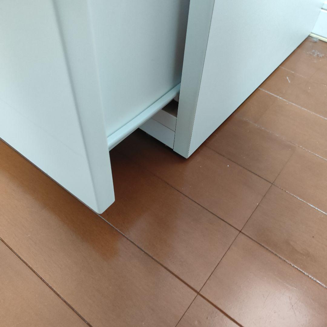 【美品】ホワイト 5段チェスト