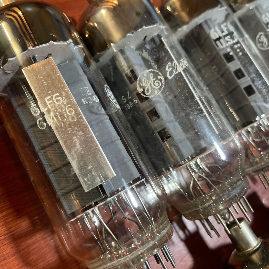 【希少・ゲッター良】GE 真空管 6LF6 15本セット 箱なし 現状渡し