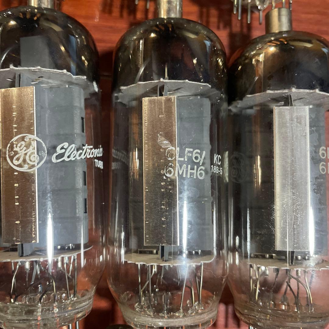 【希少・ゲッター良】GE 真空管 6LF6 15本セット 箱なし 現状渡し