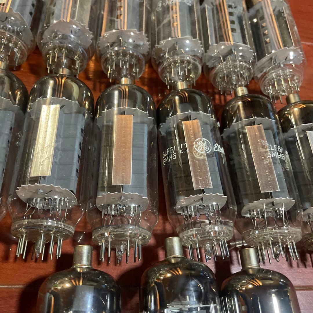 【希少・ゲッター良】GE 真空管 6LF6 15本セット 箱なし 現状渡し
