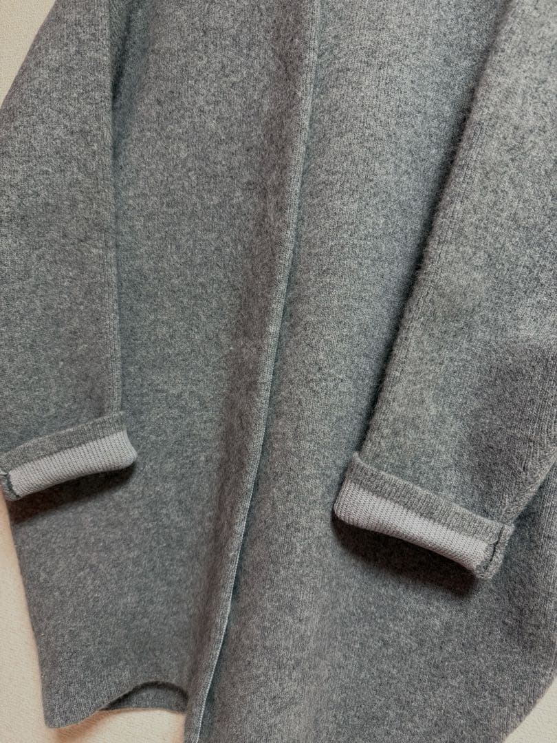 ラクーンカーディガン BASIC CN RACCOON MIX WCD