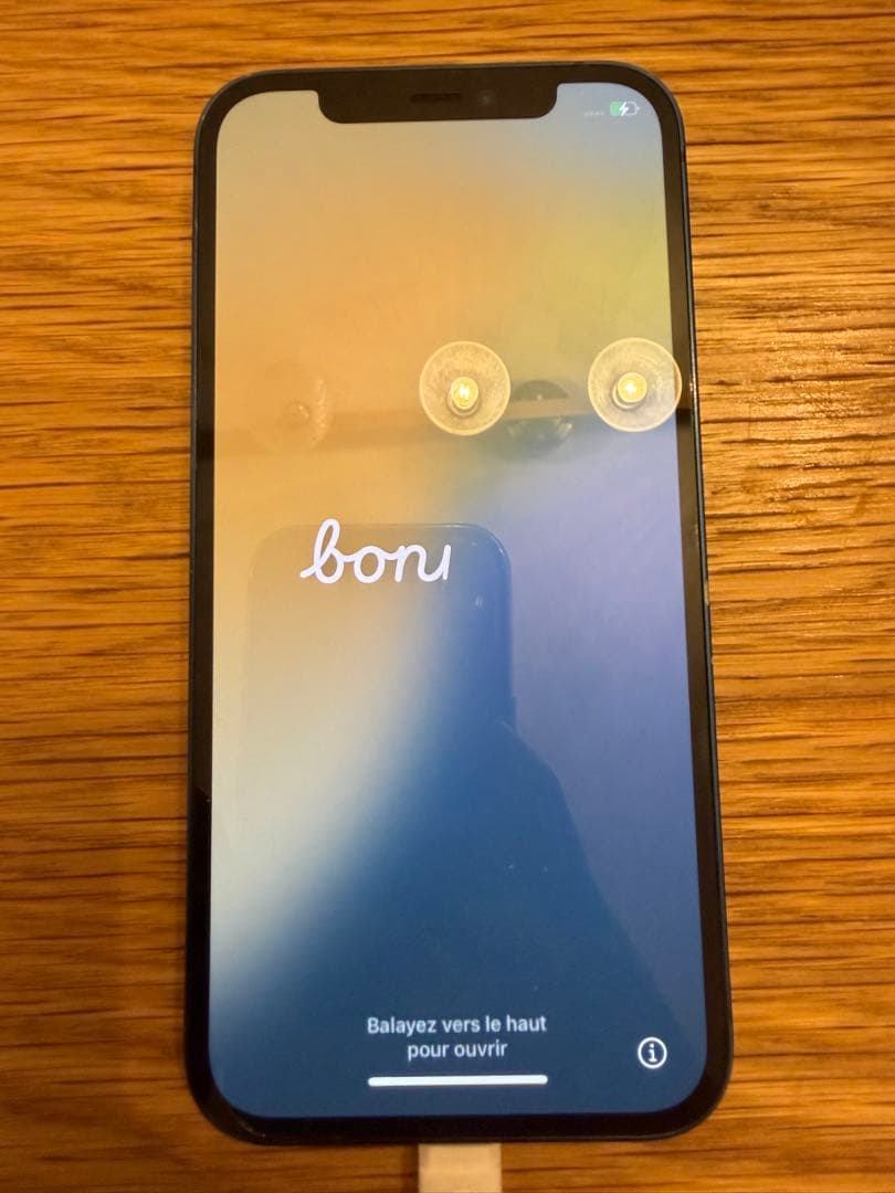 iPhone12本体 SIMロック解除済み