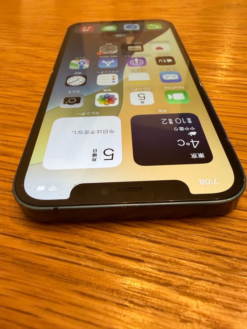 iPhone12本体 SIMロック解除済み