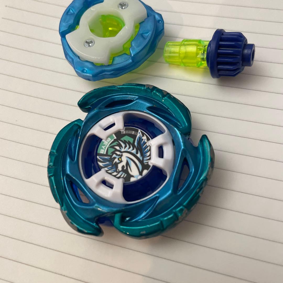 し*け様 ベイブレードx エアロペガサス