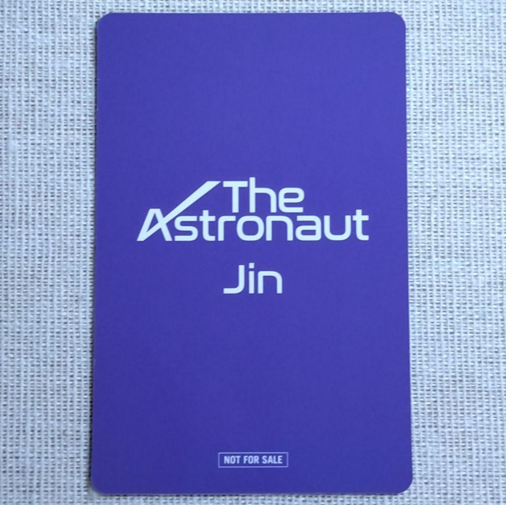 BTS The Astronaut UMS 当選 ラキドロ JIN トレカ