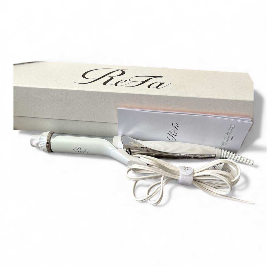 Refa 32mm カールアイロン　RE-AF00A ギャランティーカード付き