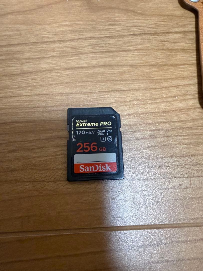 SDカード　ポータブルSSD セット