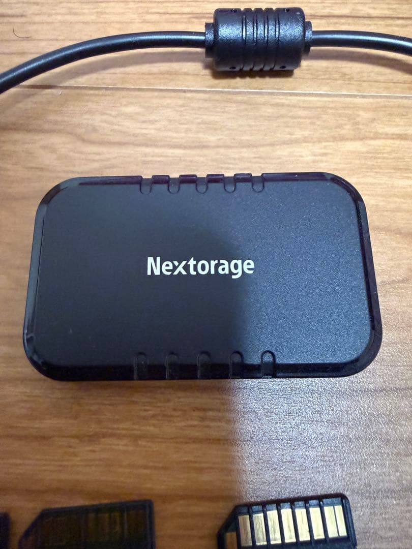 SDカード　ポータブルSSD セット