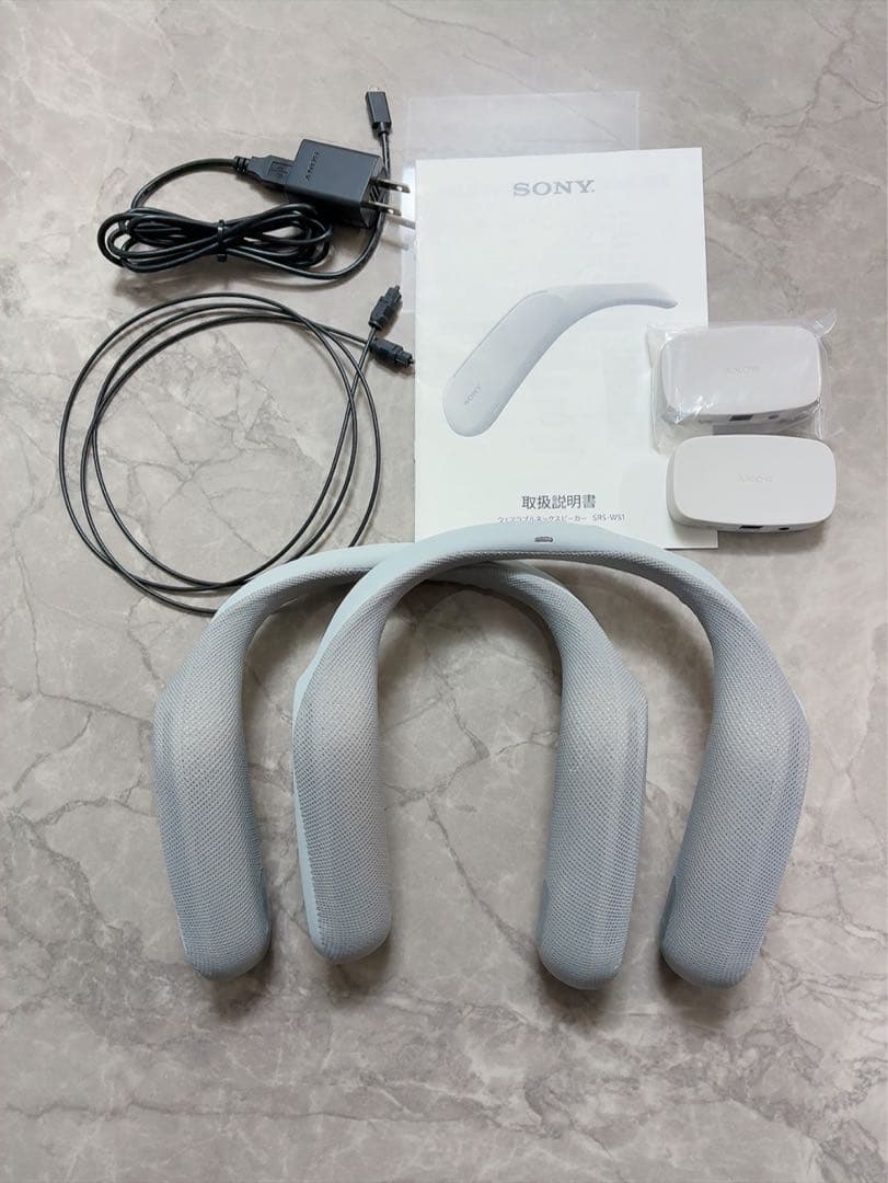 SONY ネックスピーカー SRS-WS1 2個セット