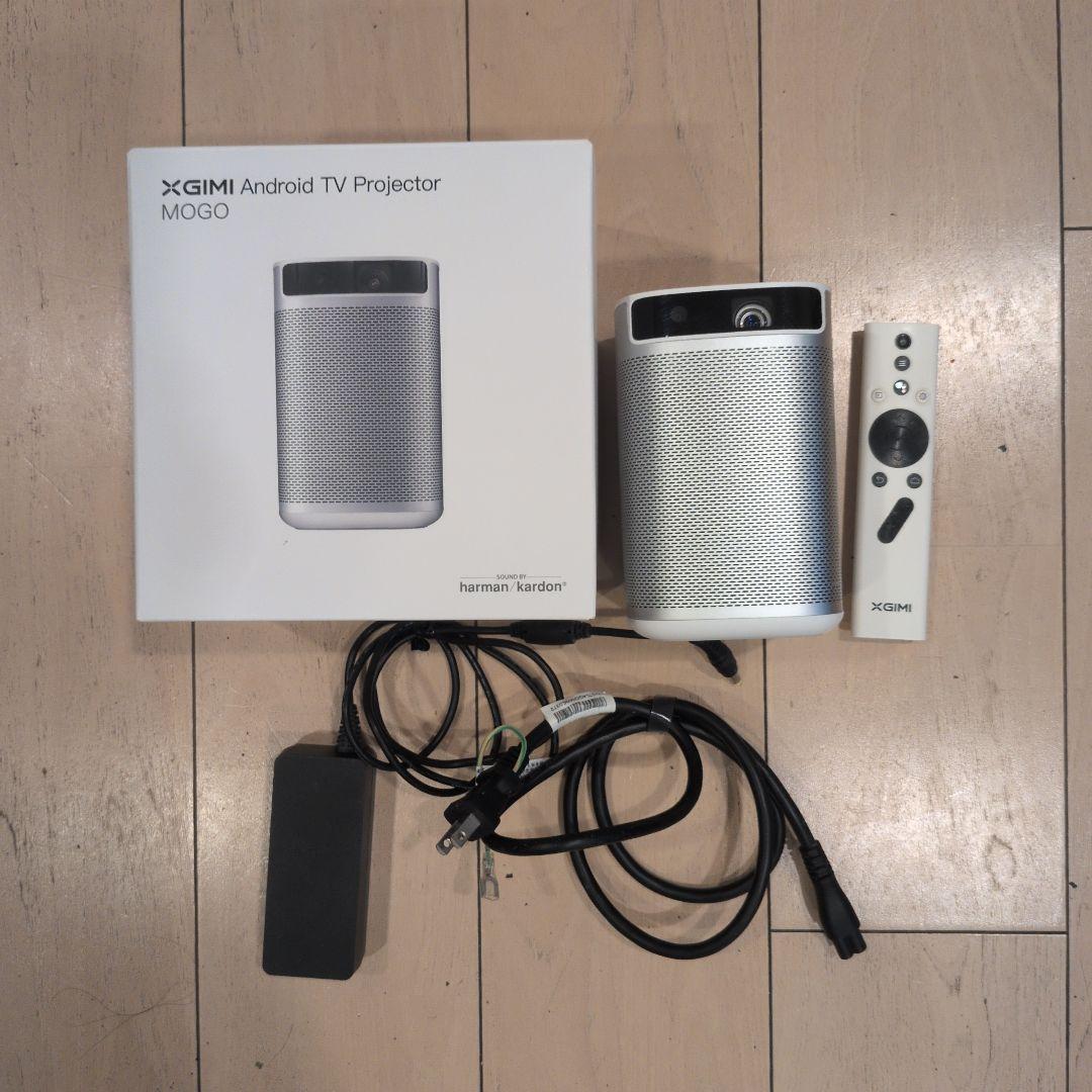 XGIMI MOGO Android搭載 モバイルプロジェクター 本体