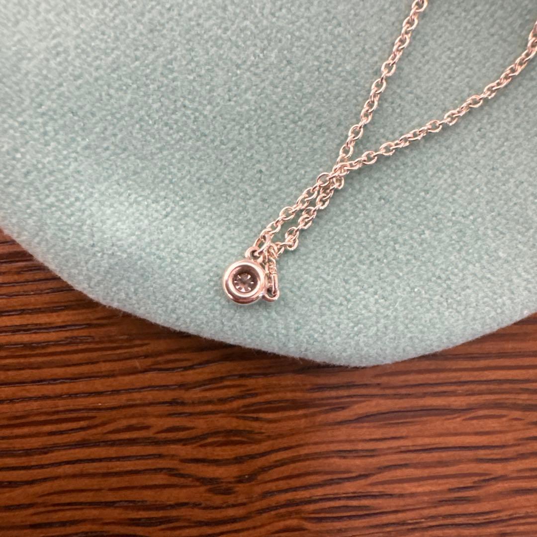 ダイヤモンド バイ ザ ヤード™ シングル ダイヤモンド ペンダント シルバー