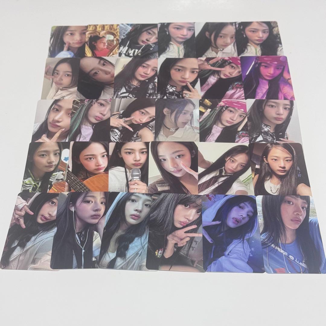 NewJeans ミンジ トレカ まとめ売り