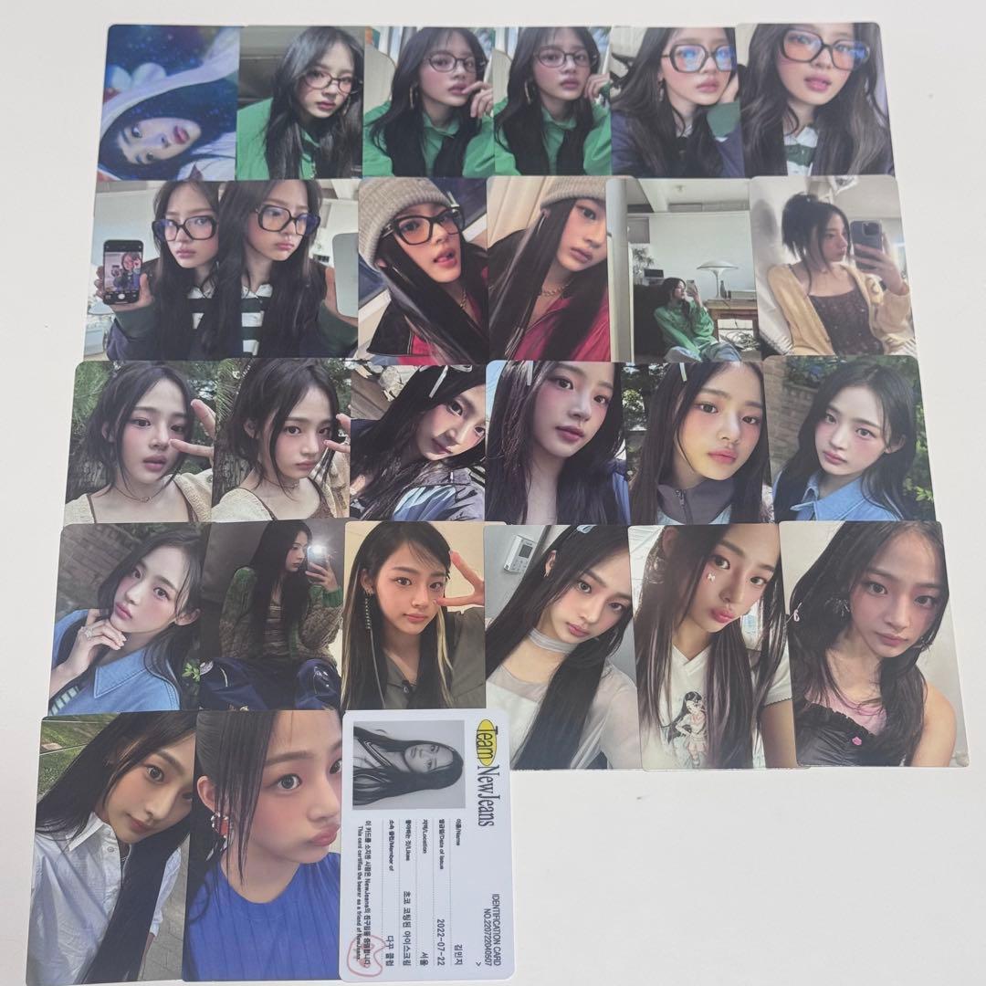 NewJeans ミンジ トレカ まとめ売り