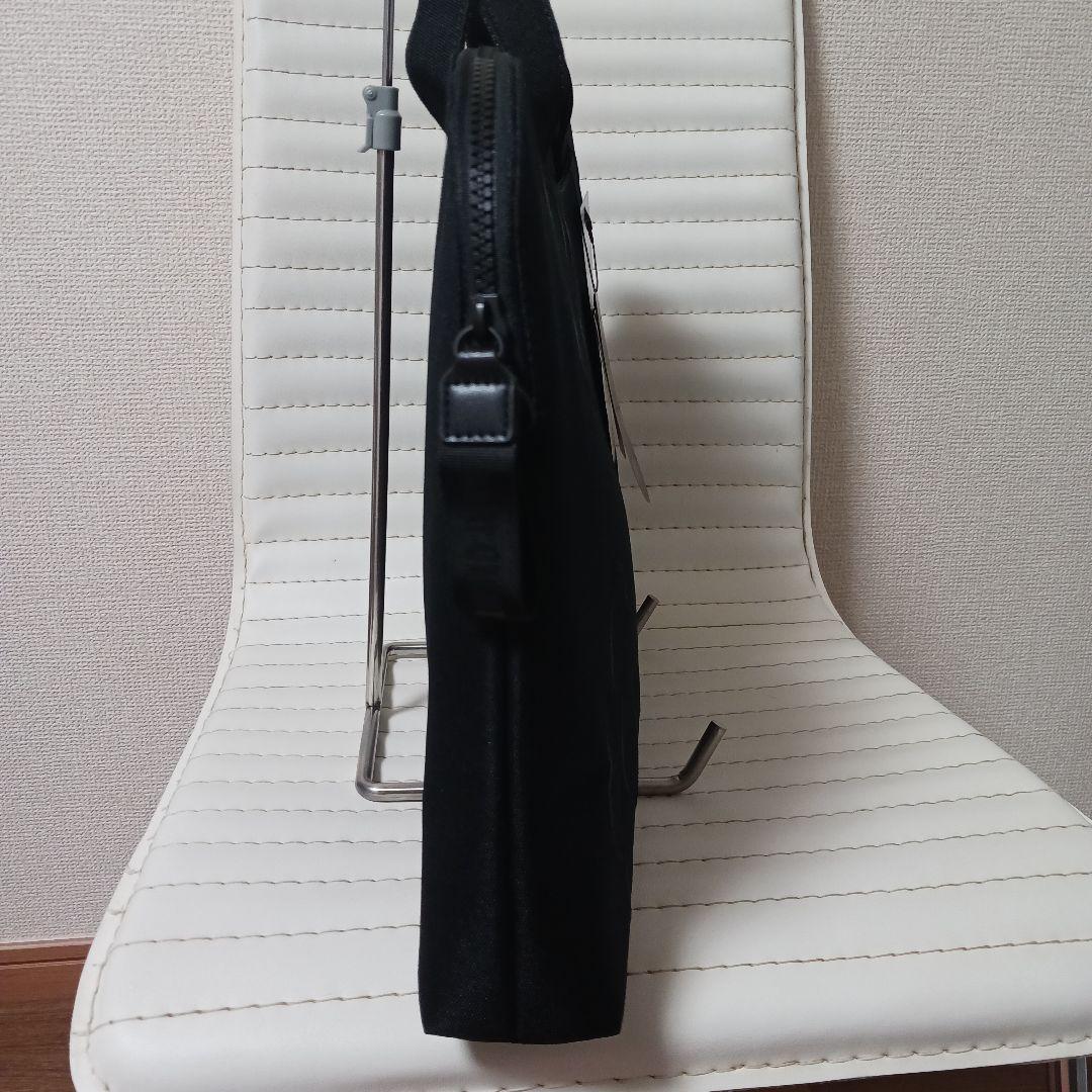 1814　マリークワント　PCバッグ　デイジー　ブラック　タグ付き新品