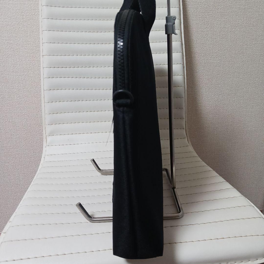 1814　マリークワント　PCバッグ　デイジー　ブラック　タグ付き新品