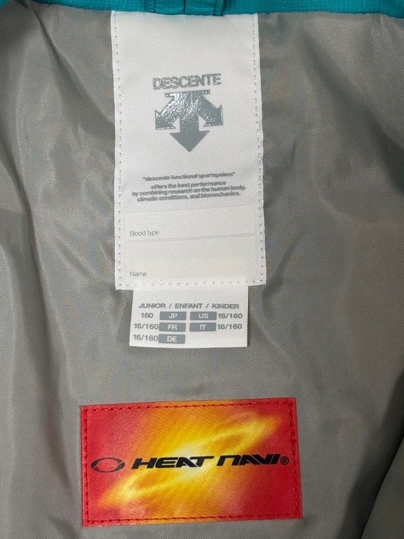 DESCENTE スキーウェアセット 160サイズ