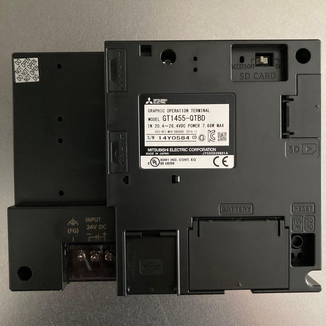 三菱グラフィックオペレーションターミナルGOT1000シリーズ