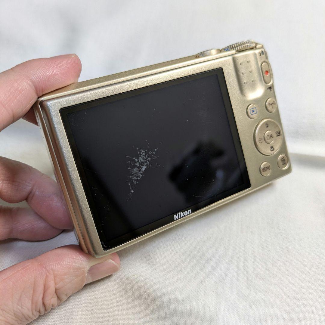 ニコン　Nikon　COOLPIX　S7000　コンパクトデジカメ　画面汚れあり