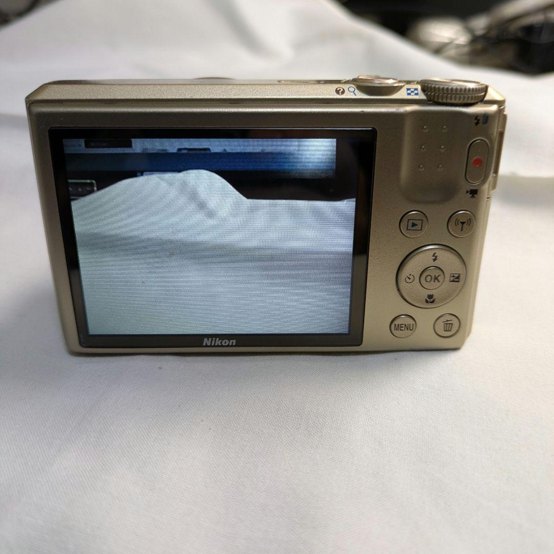 ニコン　Nikon　COOLPIX　S7000　コンパクトデジカメ　画面汚れあり