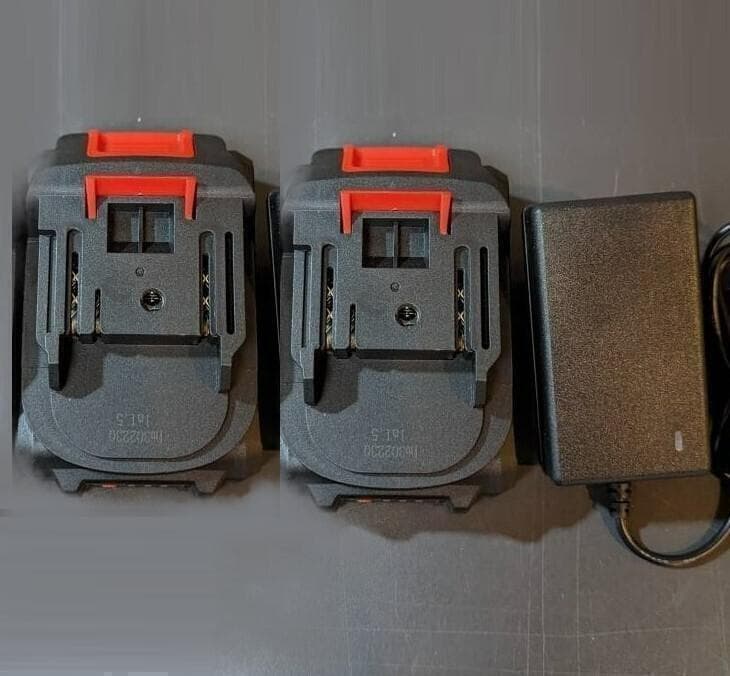 m*m様 【専用バッテリー2個+専用充電器付き】 電動除雪機 除雪機 折りたたみ